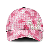 Paniolo Palaka Hawaiian Cowgirl Classic Cap - Polynesian Pride