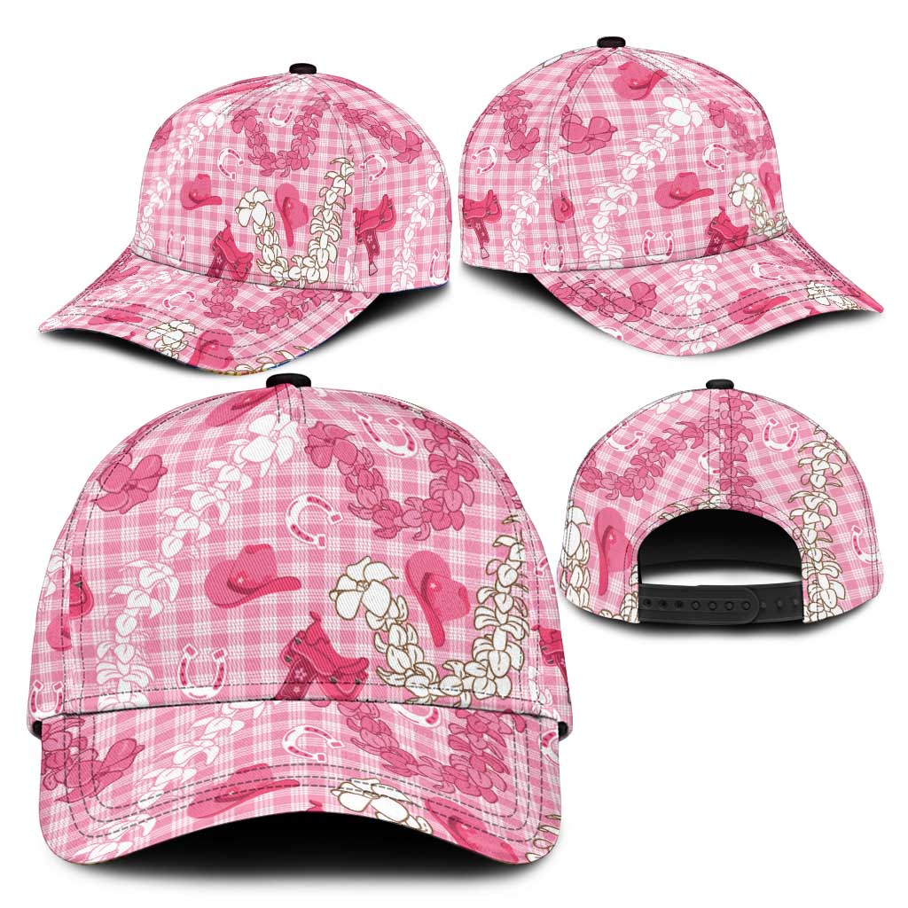 Paniolo Palaka Hawaiian Cowgirl Classic Cap - Polynesian Pride