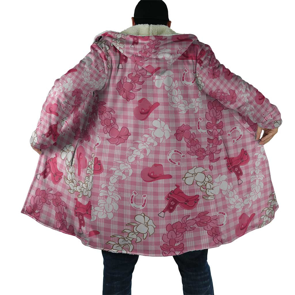 Paniolo Palaka Hawaiian Cowgirl Cloak - Polynesian Pride