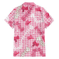Paniolo Palaka Hawaiian Cowgirl Family Matching Mermaid Dress and Hawaiian Shirt LT9 - Polynesian Pride