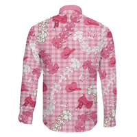 Paniolo Palaka Hawaiian Cowgirl Family Matching Mermaid Dress and Hawaiian Shirt LT9 - Polynesian Pride