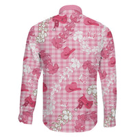 Paniolo Palaka Hawaiian Cowgirl Family Matching Puletasi and Hawaiian Shirt LT9 - Polynesian Pride