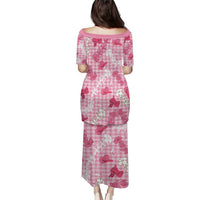 Paniolo Palaka Hawaiian Cowgirl Family Matching Puletasi and Hawaiian Shirt LT9 - Polynesian Pride