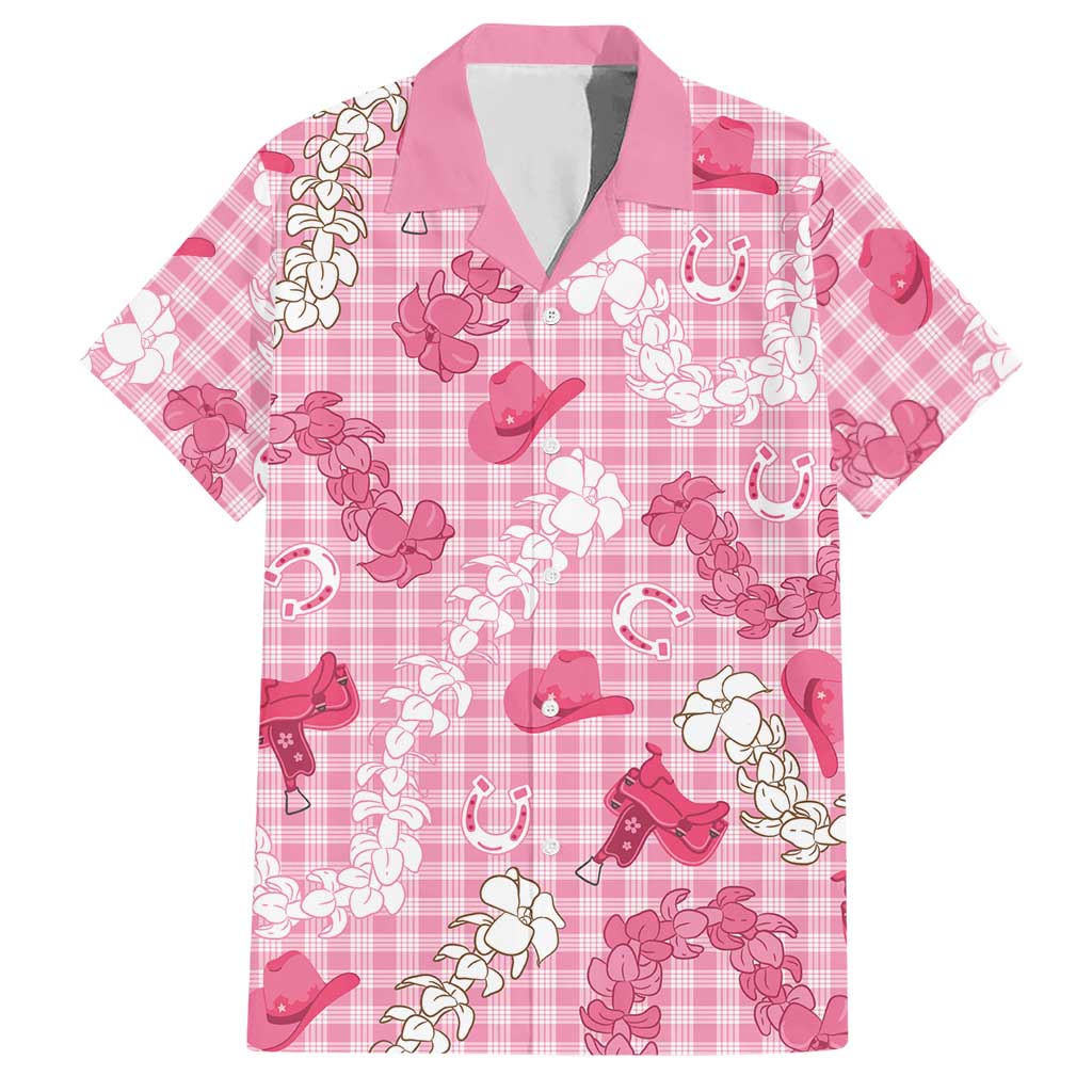 Paniolo Palaka Hawaiian Cowgirl Hawaiian Shirt - Polynesian Pride