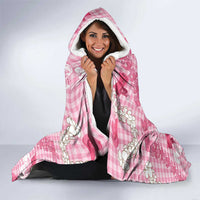 Paniolo Palaka Hawaiian Cowgirl Hooded Blanket - Polynesian Pride