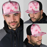Paniolo Palaka Hawaiian Cowgirl Mesh Trucker Cap - Polynesian Pride