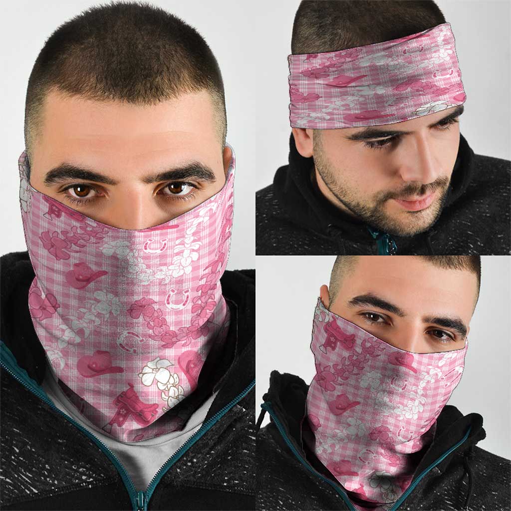 Paniolo Palaka Hawaiian Cowgirl Neck Gaiter - Polynesian Pride