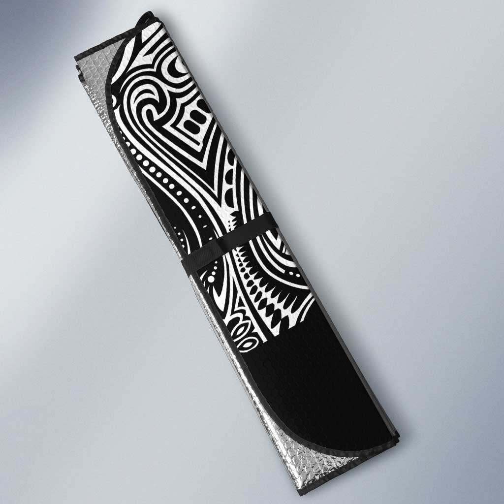 Papua New Guinea Christmas Auto Sun Shade - Polynesian Pride