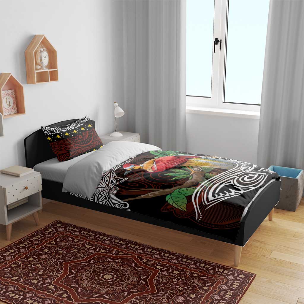 Papua New Guinea Christmas Bedding Set - Polynesian Pride