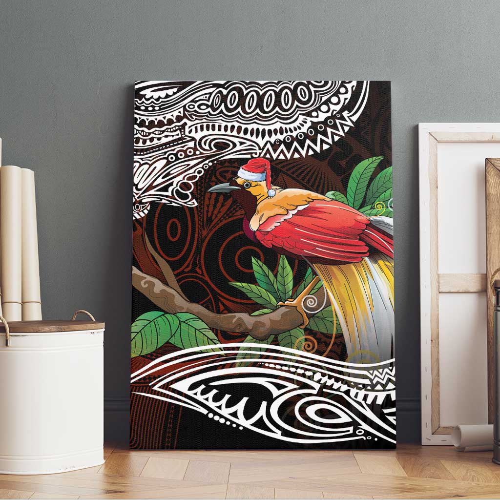 Papua New Guinea Christmas Canvas Wall Art - Polynesian Pride