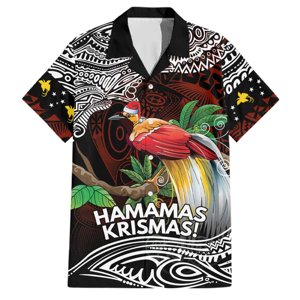 Papua New Guinea Christmas Family Matching Off Shoulder Maxi Dress and Hawaiian Shirt - Polynesian Pride