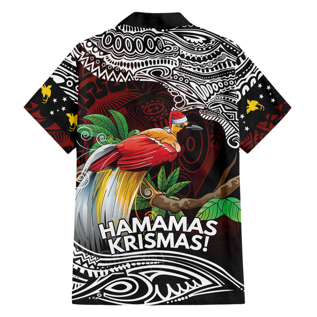 Papua New Guinea Christmas Family Matching Off Shoulder Maxi Dress and Hawaiian Shirt - Polynesian Pride