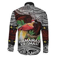 Papua New Guinea Christmas Family Matching Off Shoulder Short Dress and Hawaiian Shirt LT9 - Polynesian Pride