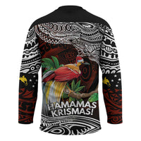 Papua New Guinea Christmas Hockey Jersey - Polynesian Pride