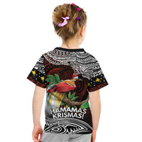 Papua New Guinea Christmas Kid T Shirt - Polynesian Pride