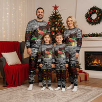 Papua New Guinea Christmas Pajama Set - Polynesian Pride