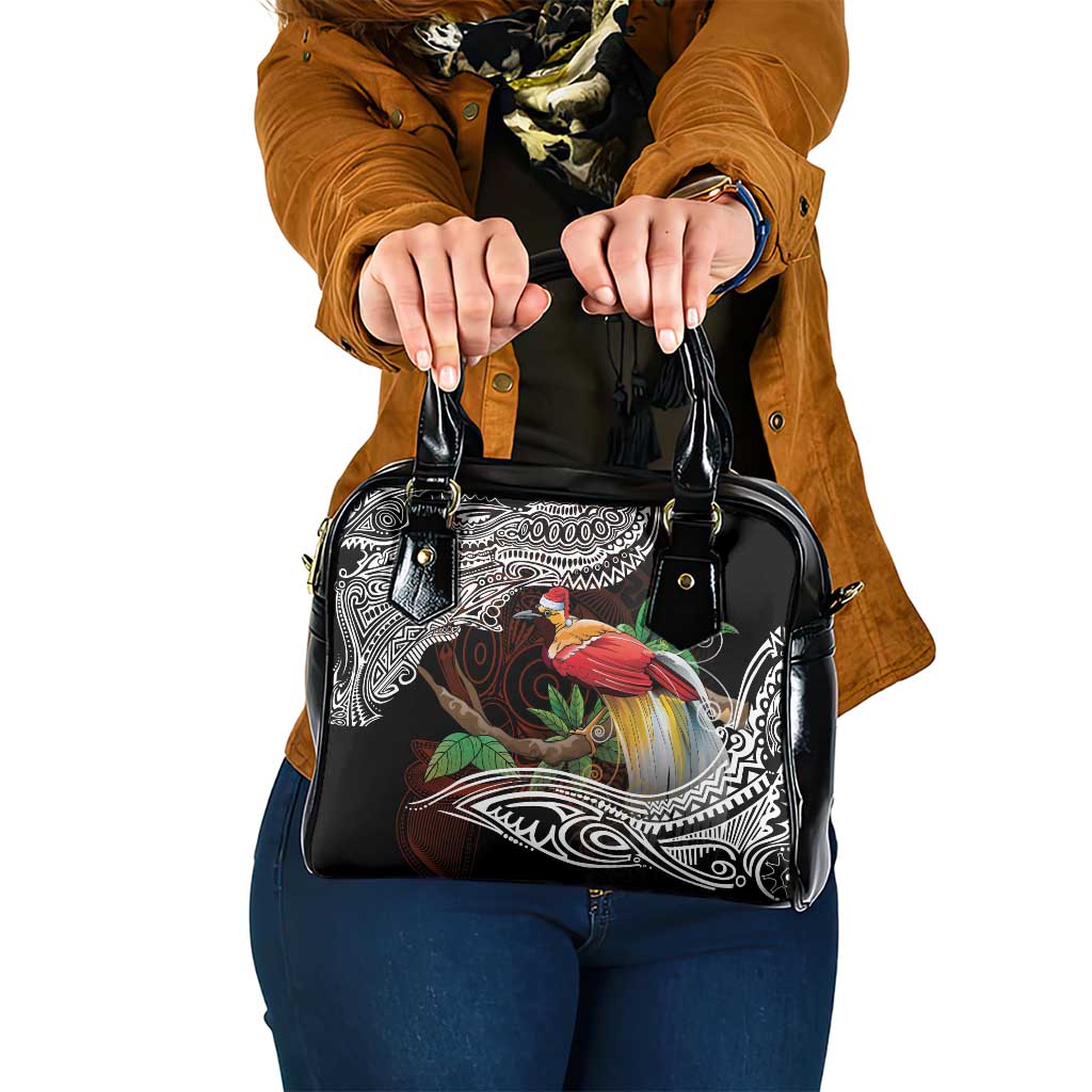 Papua New Guinea Christmas Shoulder Handbag - Polynesian Pride