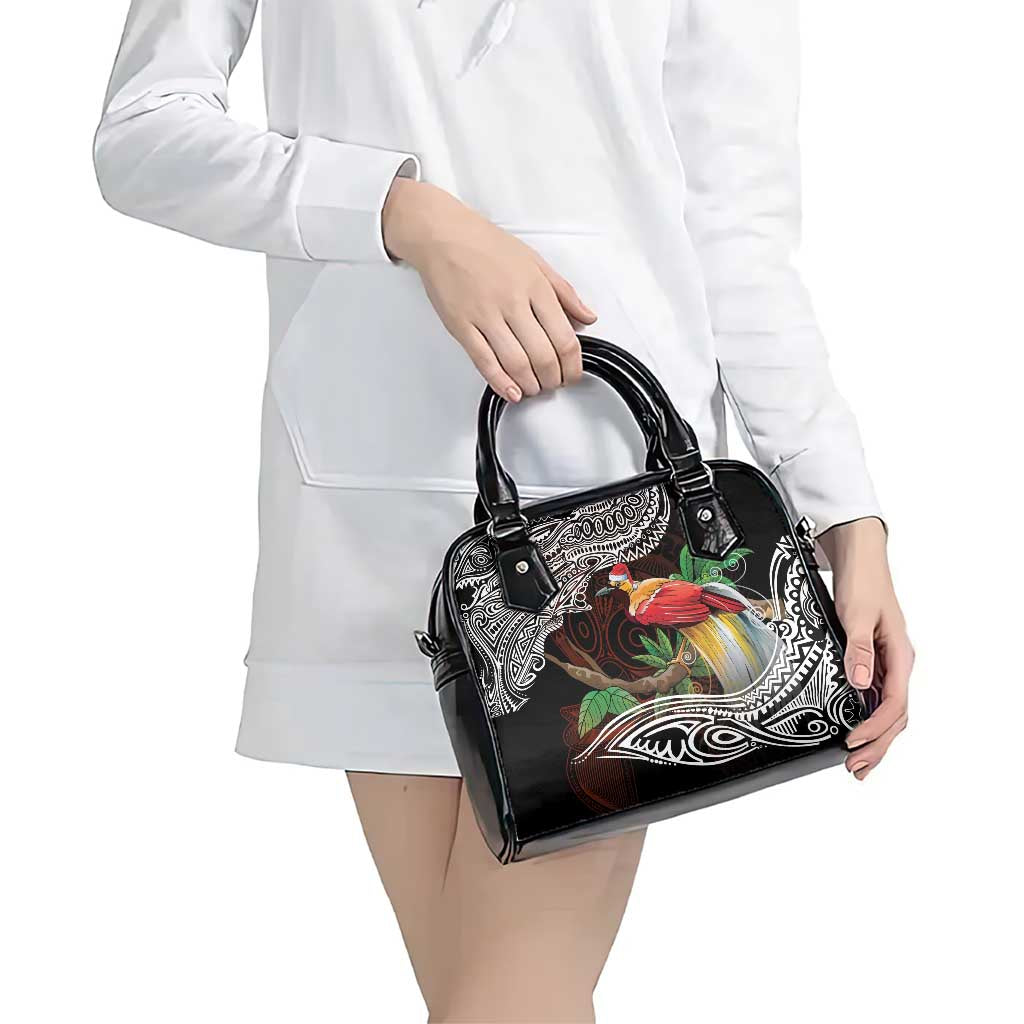 Papua New Guinea Christmas Shoulder Handbag - Polynesian Pride