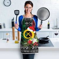 Vanuatu Pig's Tusk Meri Krismas! Apron Vanuatuan Ancient Art Spirit - Polynesian Pride
