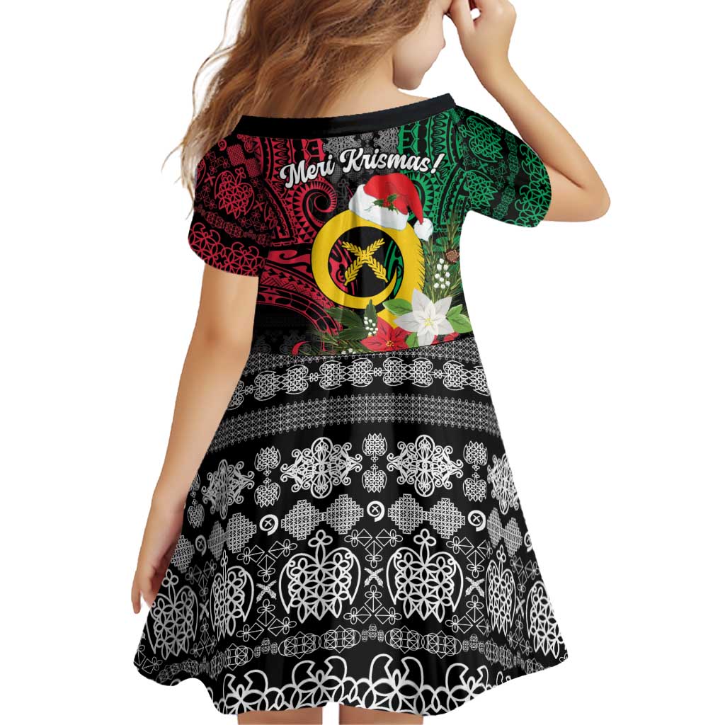 Vanuatu Pig's Tusk Meri Krismas! Family Matching Puletasi and Hawaiian Shirt Vanuatuan Ancient Art Spirit LT9 - Polynesian Pride