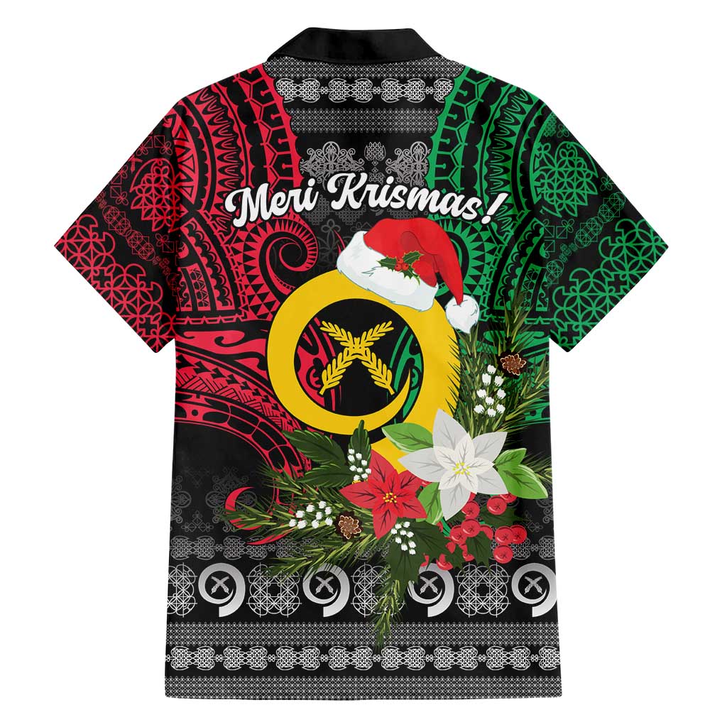 Vanuatu Pig's Tusk Meri Krismas! Family Matching Puletasi and Hawaiian Shirt Vanuatuan Ancient Art Spirit LT9 - Polynesian Pride
