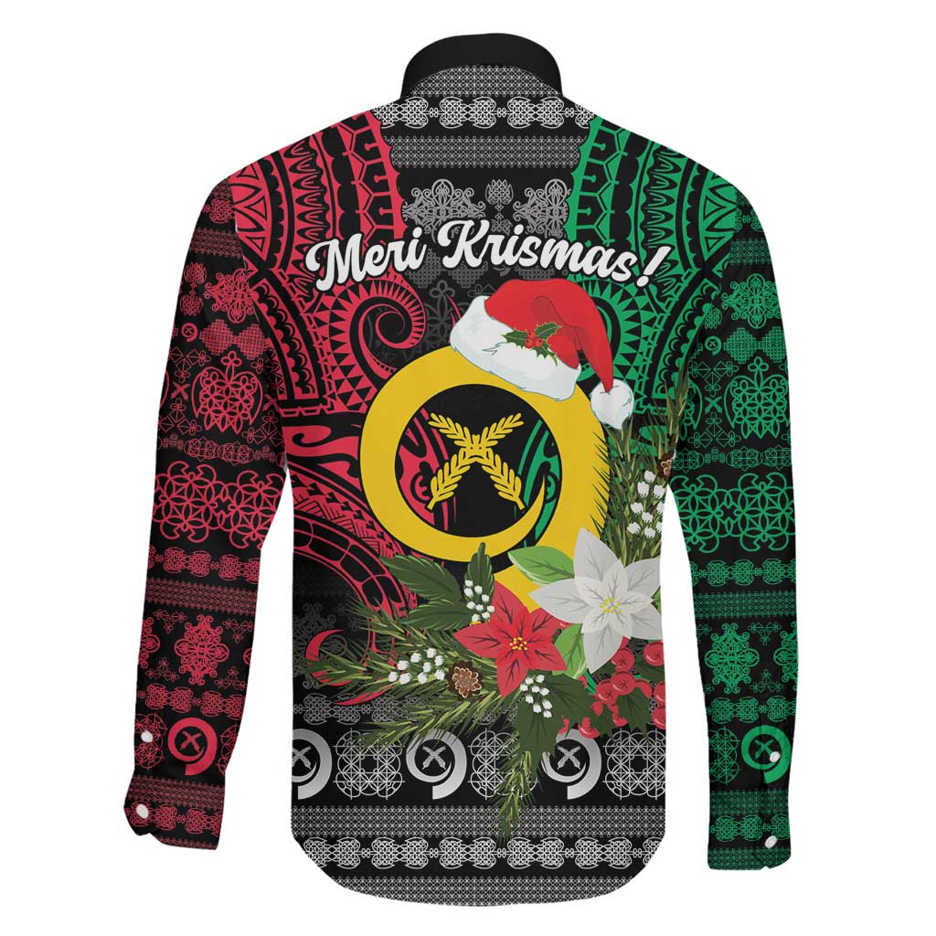 Vanuatu Pig's Tusk Meri Krismas! Family Matching Puletasi and Hawaiian Shirt Vanuatuan Ancient Art Spirit LT9 - Polynesian Pride