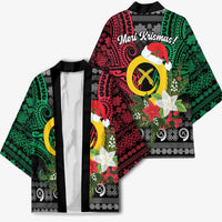 Vanuatu Pig's Tusk Meri Krismas! Kimono Vanuatuan Ancient Art Spirit LT9 - Polynesian Pride