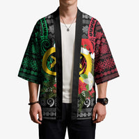 Vanuatu Pig's Tusk Meri Krismas! Kimono Vanuatuan Ancient Art Spirit LT9 - Polynesian Pride