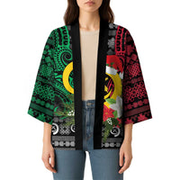Vanuatu Pig's Tusk Meri Krismas! Kimono Vanuatuan Ancient Art Spirit LT9 - Polynesian Pride