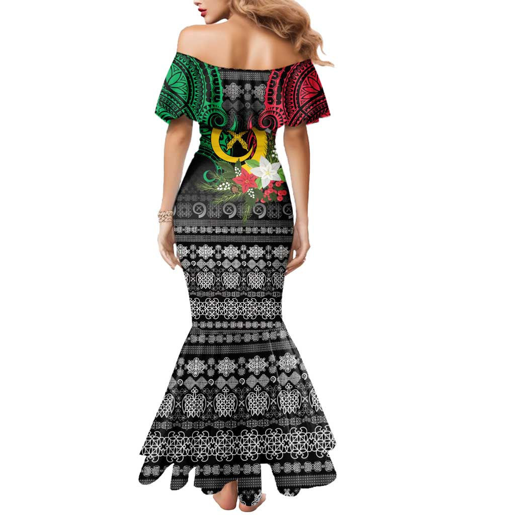 Vanuatu Pig's Tusk Meri Krismas! Mermaid Dress Vanuatuan Ancient Art Spirit - Polynesian Pride