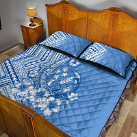 Kosrae Constitution Day Personalised Quilt Bed Set Kusaie Hook Tattoo Special Polynesian Pattern LT9 - Polynesian Pride