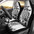 Ia Orana Tahiti Personalised Car Seat Cover French Polynesia Hook Tattoo Special White Color LT9
