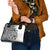 Ia Orana Tahiti Personalised Shoulder Handbag French Polynesia Hook Tattoo Special White Color LT9