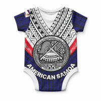 American Samoa Independence Day Baby Onesie Simple Style LT9 - Polynesian Pride