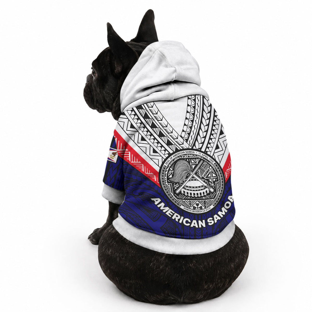 American Samoa Independence Day Pet Hoodie Simple Style LT9 - Polynesian Pride