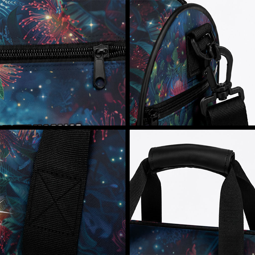 New Zealand Matariki Pohutukawa Duffle Bag Te Mauri te Ora LT9 - Polynesian Pride