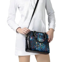 New Zealand Matariki Pohutukawa Shoulder Handbag Te Mauri te Ora LT9 - Polynesian Pride