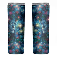 New Zealand Matariki Pohutukawa Skinny Tumbler Te Mauri te Ora