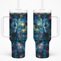 New Zealand Matariki Pohutukawa Tumbler With Handle Te Mauri te Ora