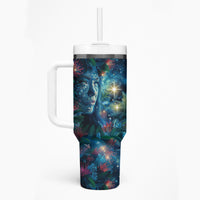 New Zealand Matariki Pohutukawa Tumbler With Handle Te Mauri te Ora