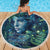 New Zealand Matariki Tupuanuku Beach Blanket Te Wā o te Hauhake