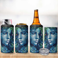 New Zealand Matariki Tupuanuku 4 in 1 Can Cooler Tumbler Te W o te Hauhake LT9 - Polynesian Pride