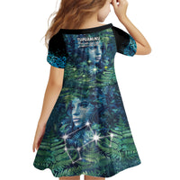 New Zealand Matariki Tupuanuku Family Matching Puletasi and Hawaiian Shirt Te W o te Hauhake LT9 - Polynesian Pride