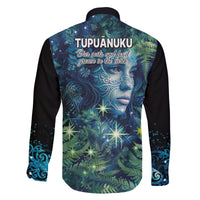 New Zealand Matariki Tupuanuku Family Matching Summer Maxi Dress and Hawaiian Shirt Te W o te Hauhake LT9 - Polynesian Pride