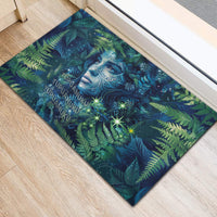 New Zealand Matariki Tupuanuku Rubber Doormat Te Wā o te Hauhake