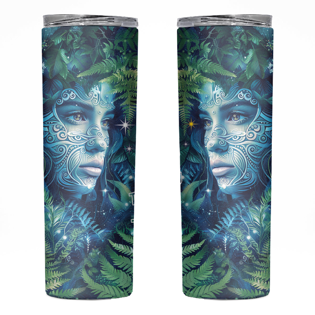 New Zealand Matariki Tupuanuku Skinny Tumbler Te Wā o te Hauhake