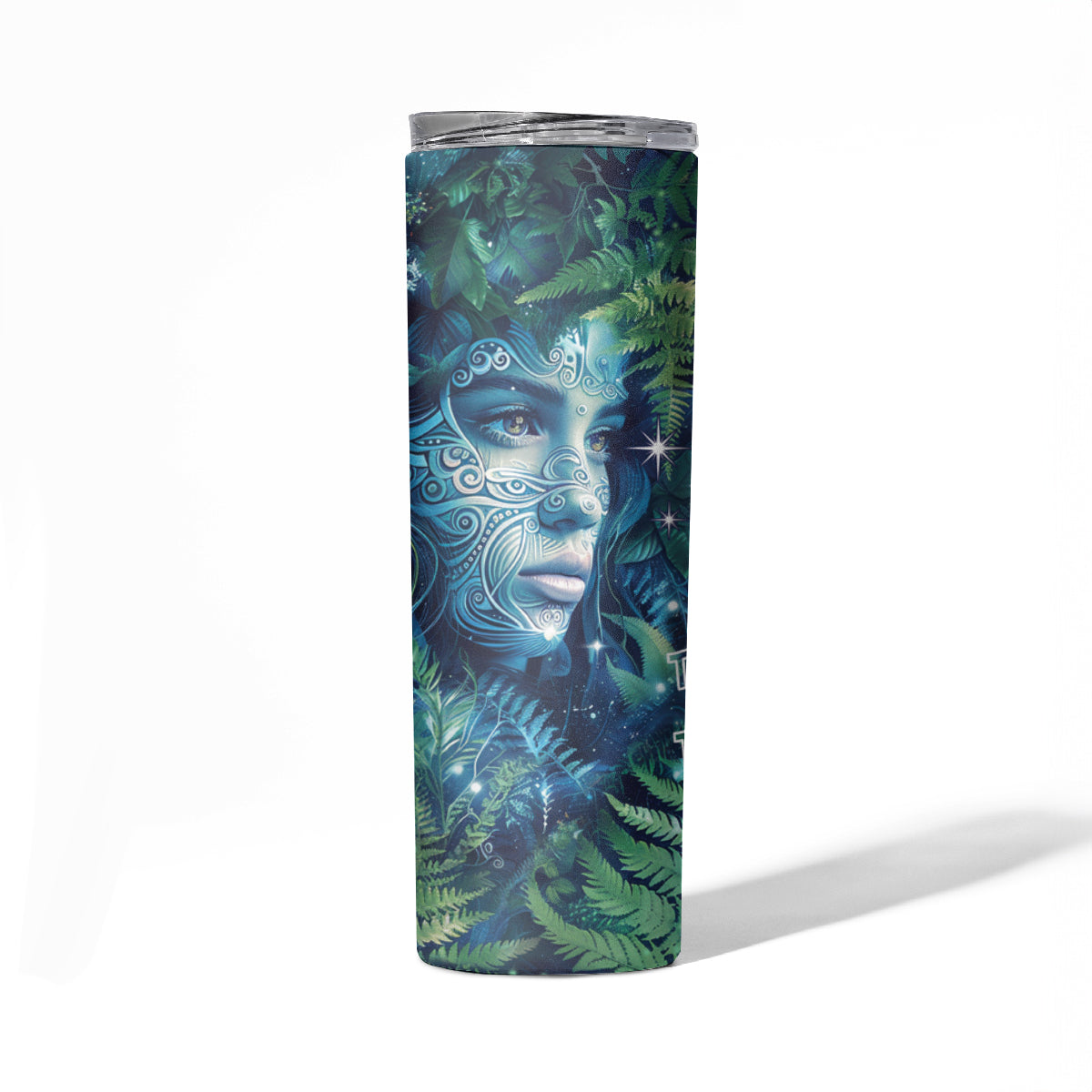 New Zealand Matariki Tupuanuku Skinny Tumbler Te Wā o te Hauhake