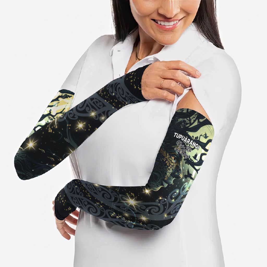 New Zealand Matariki Tupuarangi Arm Sleeves Ng Kai o te Rangi - Polynesian Pride