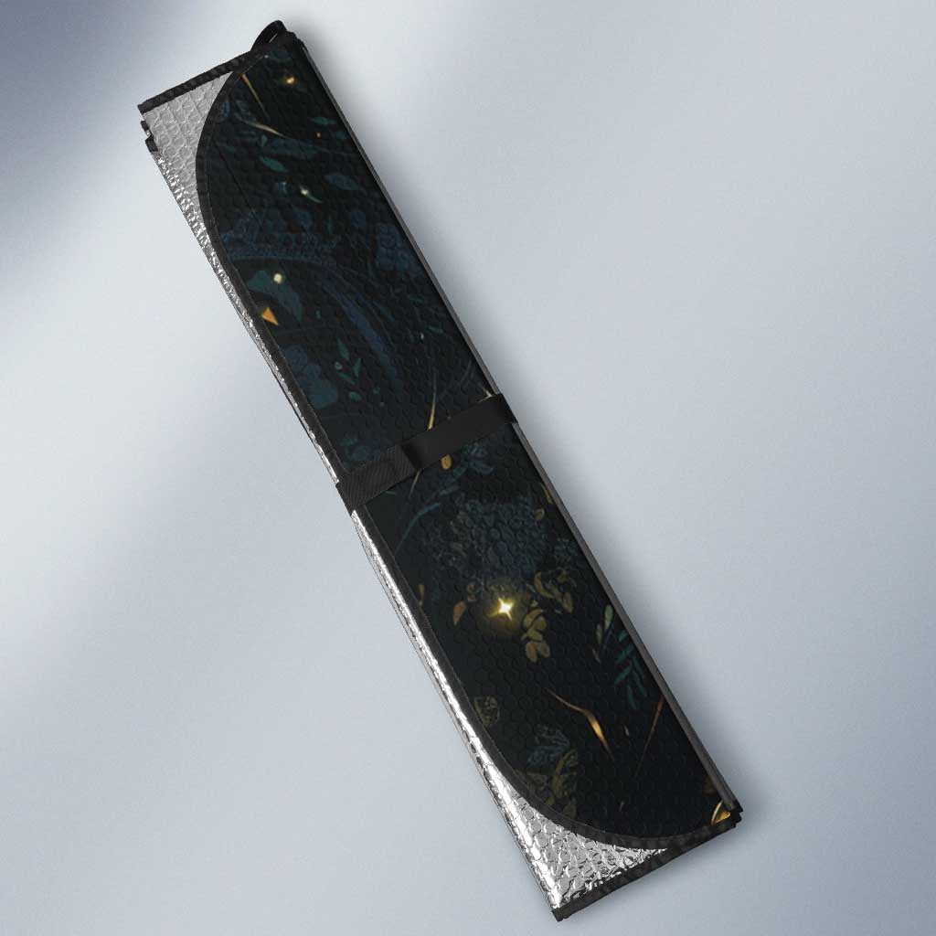 New Zealand Matariki Tupuarangi Auto Sun Shade Ng Kai o te Rangi - Polynesian Pride