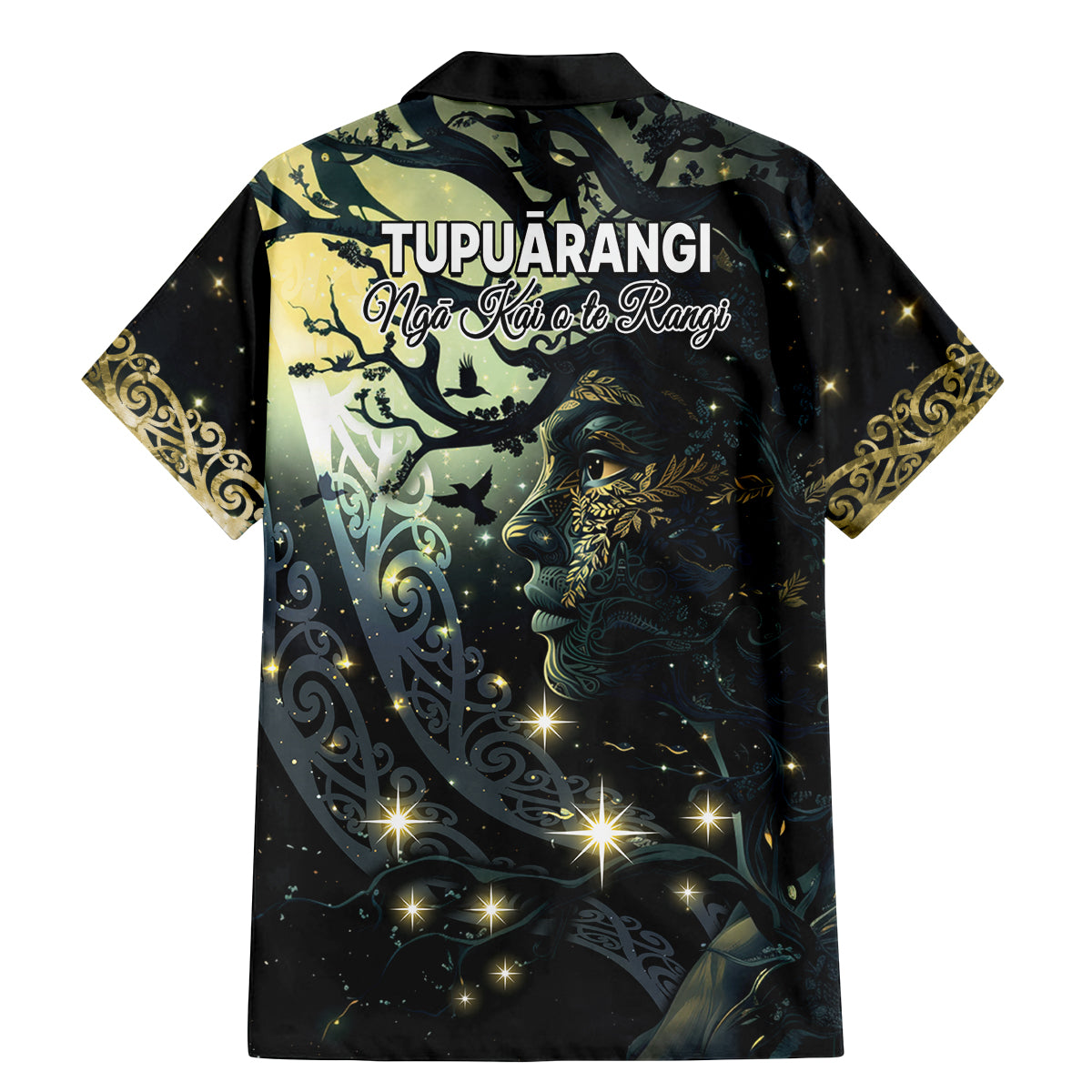New Zealand Matariki Tupuarangi Family Matching Mermaid Dress and Hawaiian Shirt Ng Kai o te Rangi LT9 - Polynesian Pride